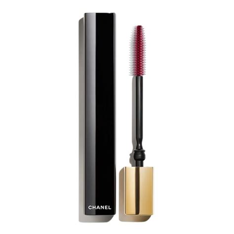 mascara de pestañas chanel|NOIR ALLURE Máscara todo en uno: volumen, longitud, .